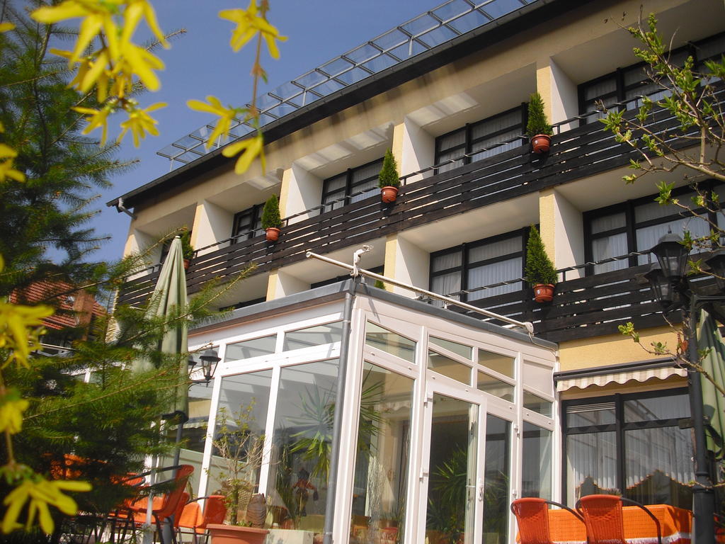 Panorama Hotel Pension Frohnau Bad Sachsa Exterior foto