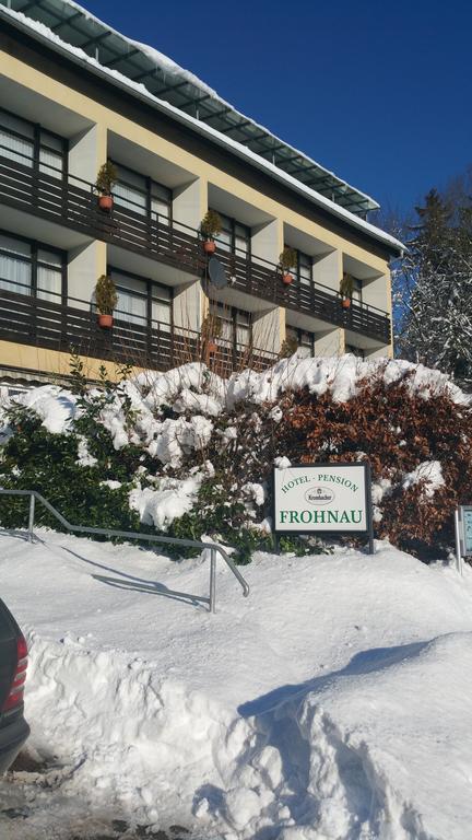 Panorama Hotel Pension Frohnau Bad Sachsa Exterior foto