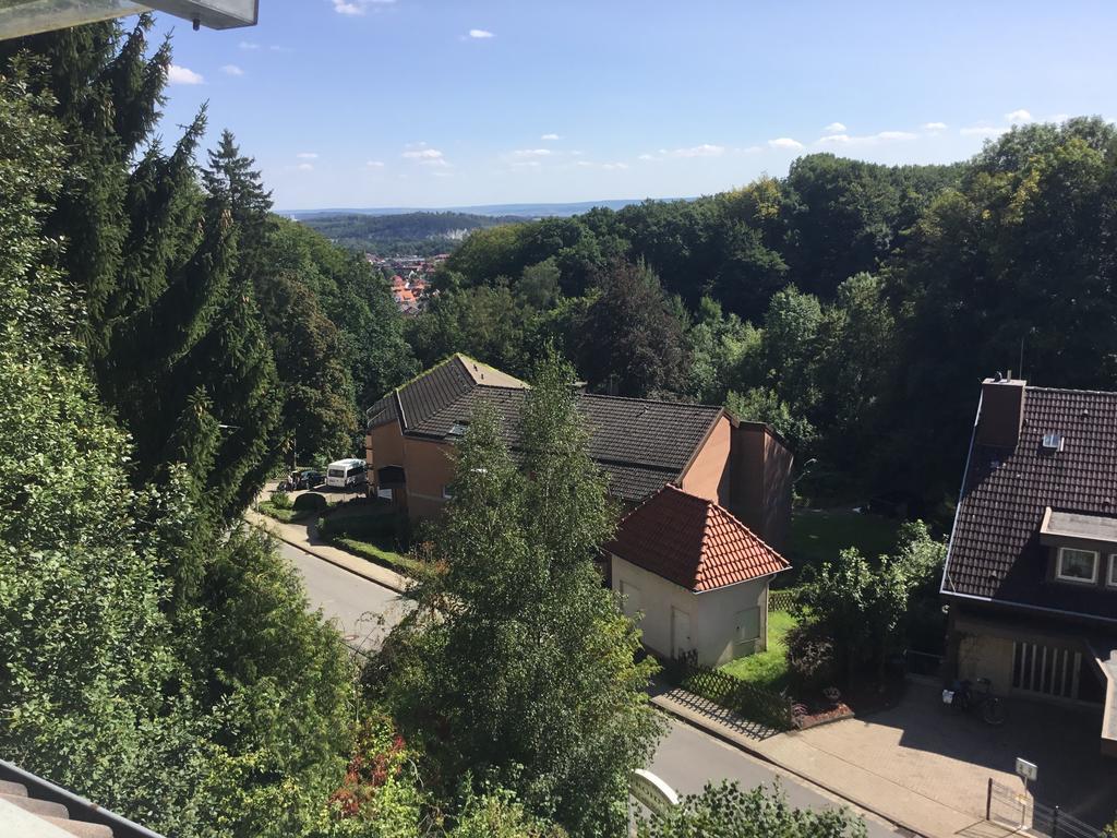 Panorama Hotel Pension Frohnau Bad Sachsa Exterior foto