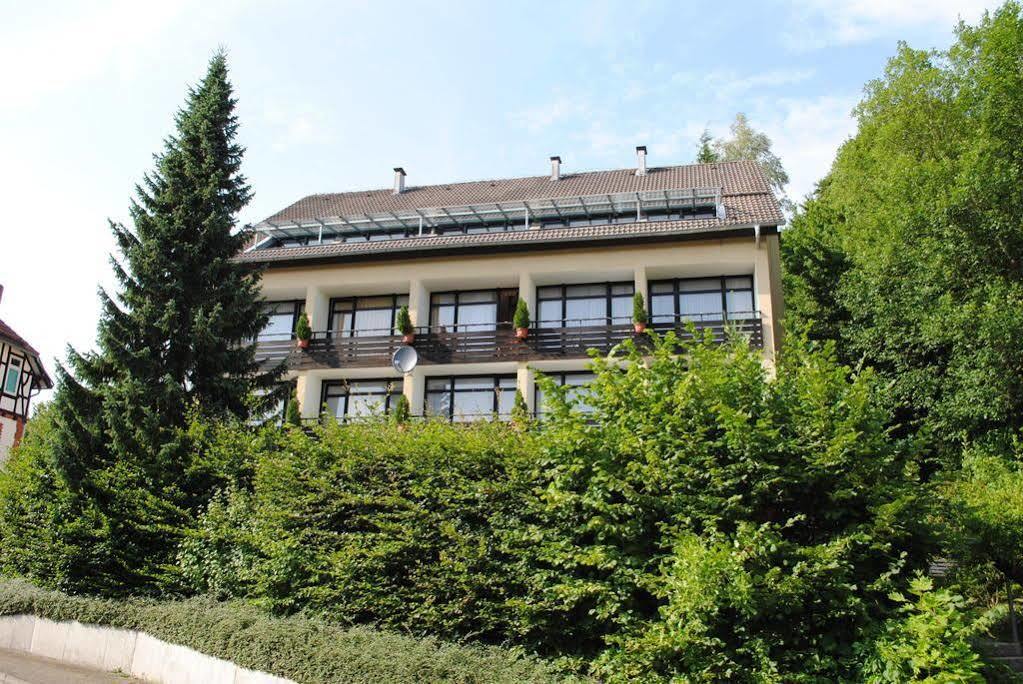 Panorama Hotel Pension Frohnau Bad Sachsa Exterior foto